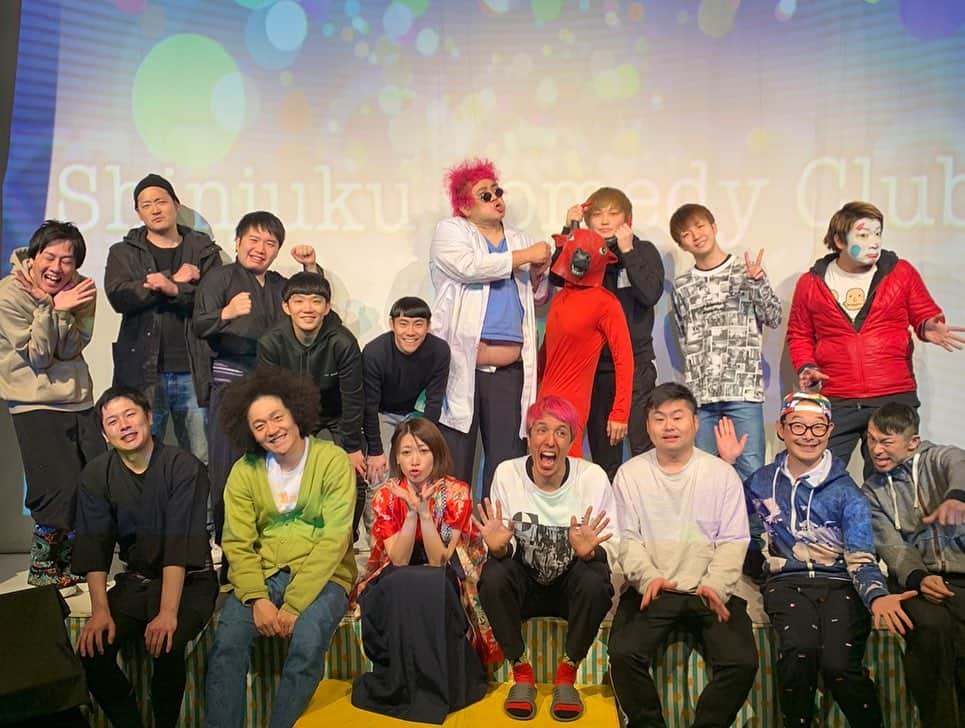 ツネ さんのインスタグラム写真 - (ツネ Instagram)「"新宿コメディクラブ" 毎週水曜日、新宿「角座」でコメディパフォーマンスしてます！ I do comedy performances in Shinjuku every Wednesday  #shinjukucomedyclub  #shinjuku #kadoza #badten」1月9日 23時59分 - happyman0812