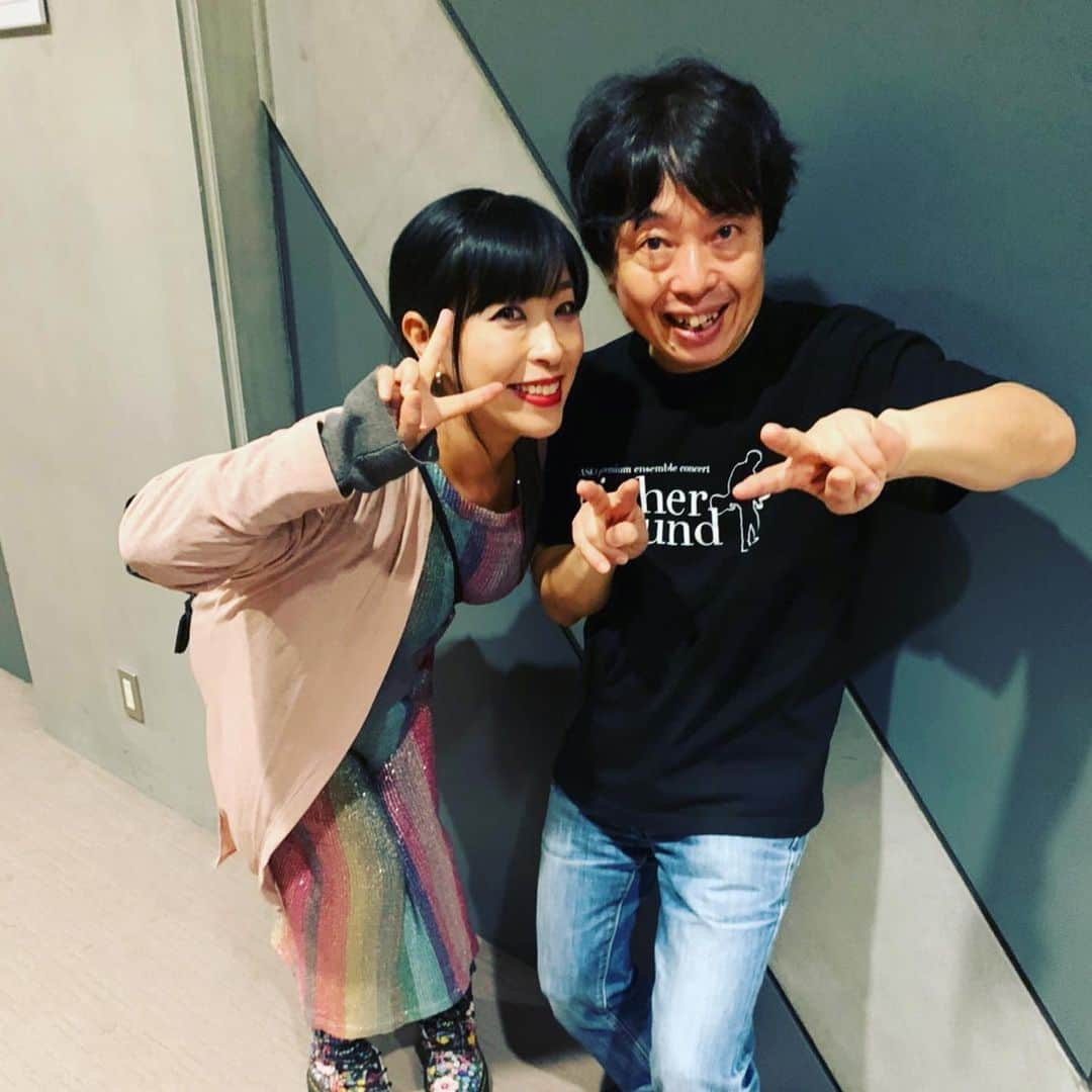 SATOKOさんのインスタグラム写真 - (SATOKOInstagram)「本日は #ASKA さんのライブで父上およびちかちゃんの織り成す素晴らしき演奏に身を委ねて参りました♡ あの方々はもう神より神。 観れる事が本当に本当に幸せ♡ #手数王 #澤近泰輔 #国際フォーラム」1月10日 0時00分 - fc_satoko