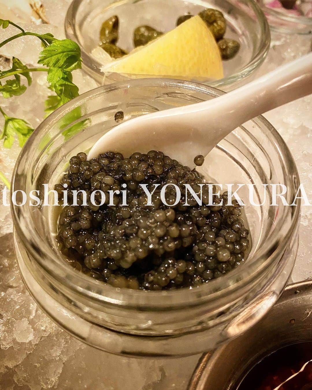 米倉利紀さんのインスタグラム写真 - (米倉利紀Instagram)「caviar #caviar」1月10日 0時09分 - toshi_yonekura