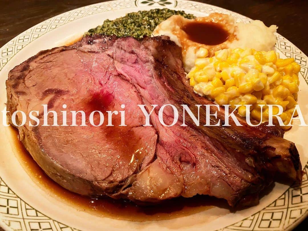 米倉利紀さんのインスタグラム写真 - (米倉利紀Instagram)「roast beef #roastbeef」1月10日 0時10分 - toshi_yonekura