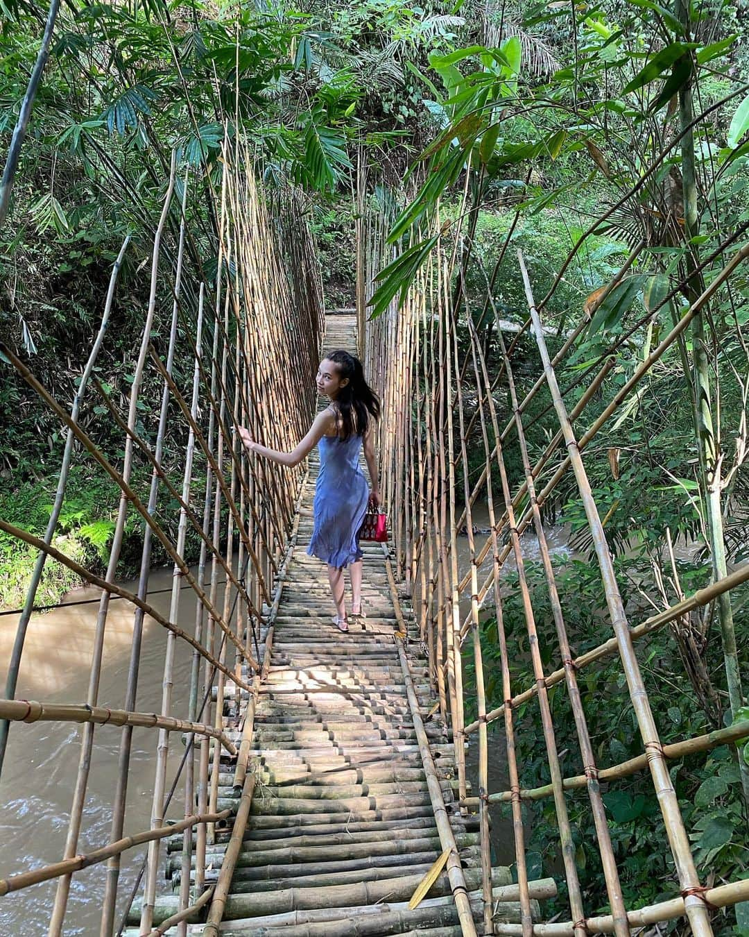 水原希子 さんのインスタグラム写真 - (水原希子 Instagram)「Bamboo bridge🎋🧚🏼💞」1月10日 0時59分 - i_am_kiko