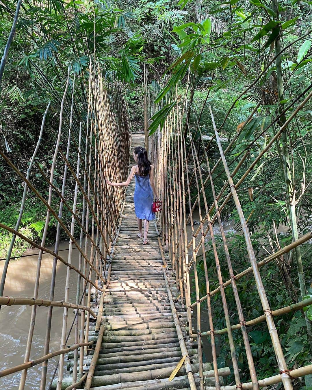 水原希子 さんのインスタグラム写真 - (水原希子 Instagram)「Bamboo bridge🎋🧚🏼💞」1月10日 0時59分 - i_am_kiko