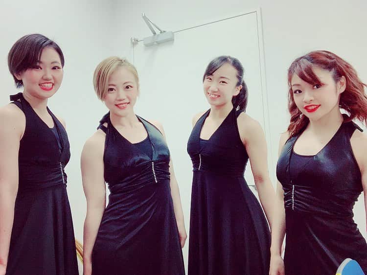 知念紗耶のインスタグラム：「今日はイベントのお仕事でした✨初の仕切りでドキドキでしたが、無事に終わってよかったです！いつも以上に気を張ってたせいか終わった瞬間睡魔が😪今日はぐっすり眠れそうです😙」