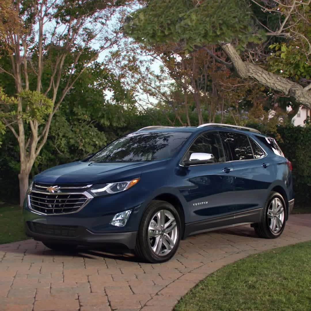シボレーのインスタグラム：「All anyone needs to know is that the 2020 #ChevyEquinox comes standard with Chevy Safety Assist.」