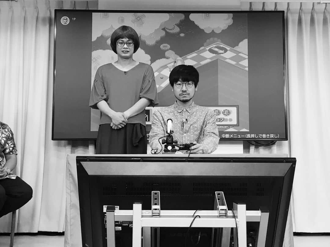 福井俊太郎のインスタグラム：「#勇者ああああ #面白い番組 #ただゲームって難しいよね #この後1時35分から放送 #女装の男が出てきたらチャンネル止めて欲しいです #その人僕達の一味だと思います #低くねっとりした声で」