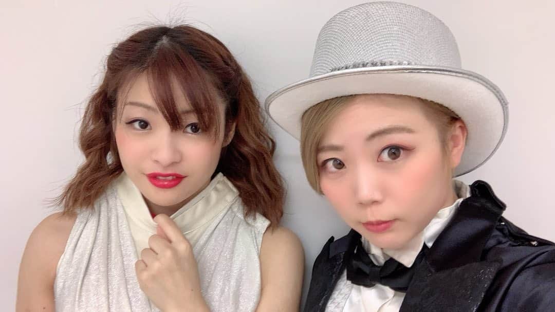 知念紗耶のインスタグラム：「withジェントルマン💕 ブレてる笑笑」