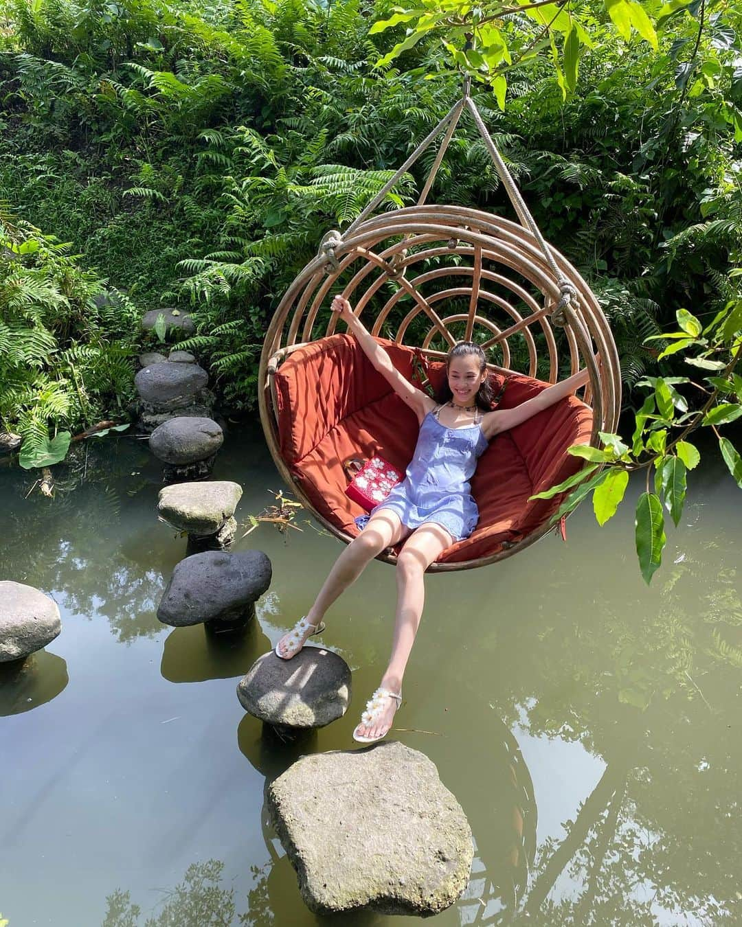 水原希子 さんのインスタグラム写真 - (水原希子 Instagram)「I had a beautiful time in @bambuindah 🧚🏼🌿💞」1月10日 1時57分 - i_am_kiko