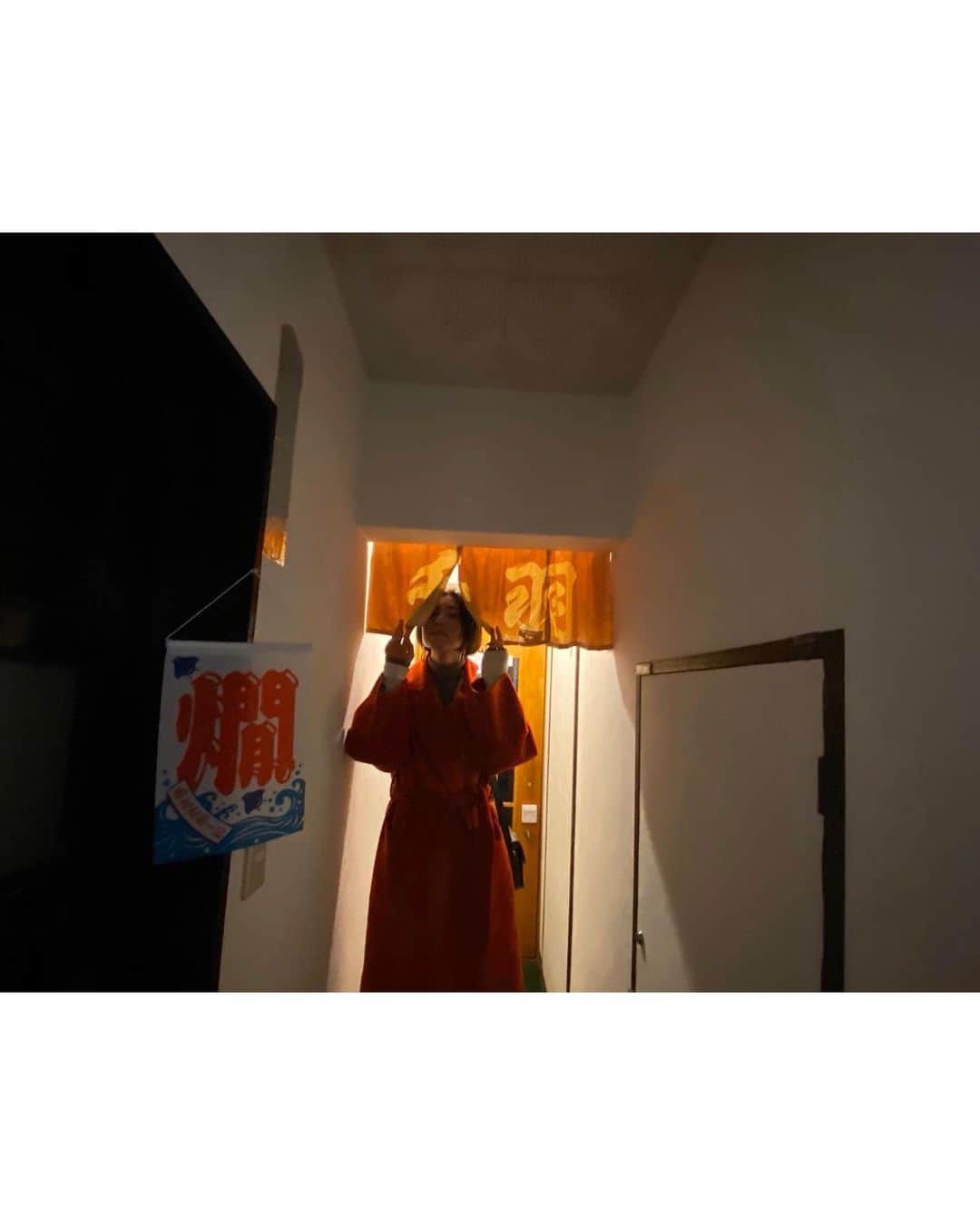 菅原沙樹さんのインスタグラム写真 - (菅原沙樹Instagram)「昨夜の#トーキョーのれん女子　 噂の千羽焼きは、お酒の進むクセになるお味でした🍺」1月10日 12時45分 - saki313apo