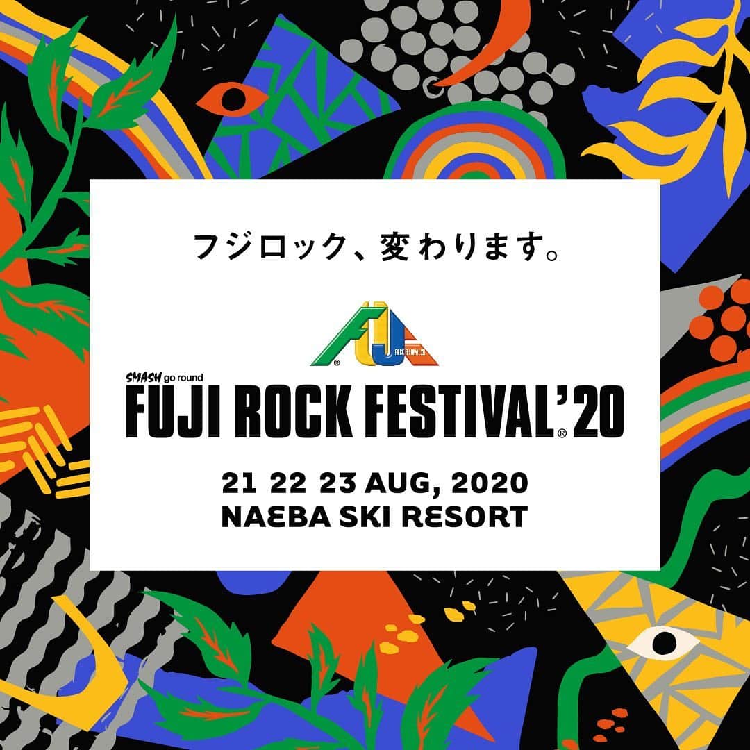 フジロック・フェスティバルさんのインスタグラム写真 - (フジロック・フェスティバルInstagram)「. FUJI ROCK FESTIVAL'20 21 22 23 AUG, 2020 NAEBA SKI RESORT . #frf_manner #fujirock #fujirockfestival #フジロック」1月10日 12時00分 - fujirock_jp