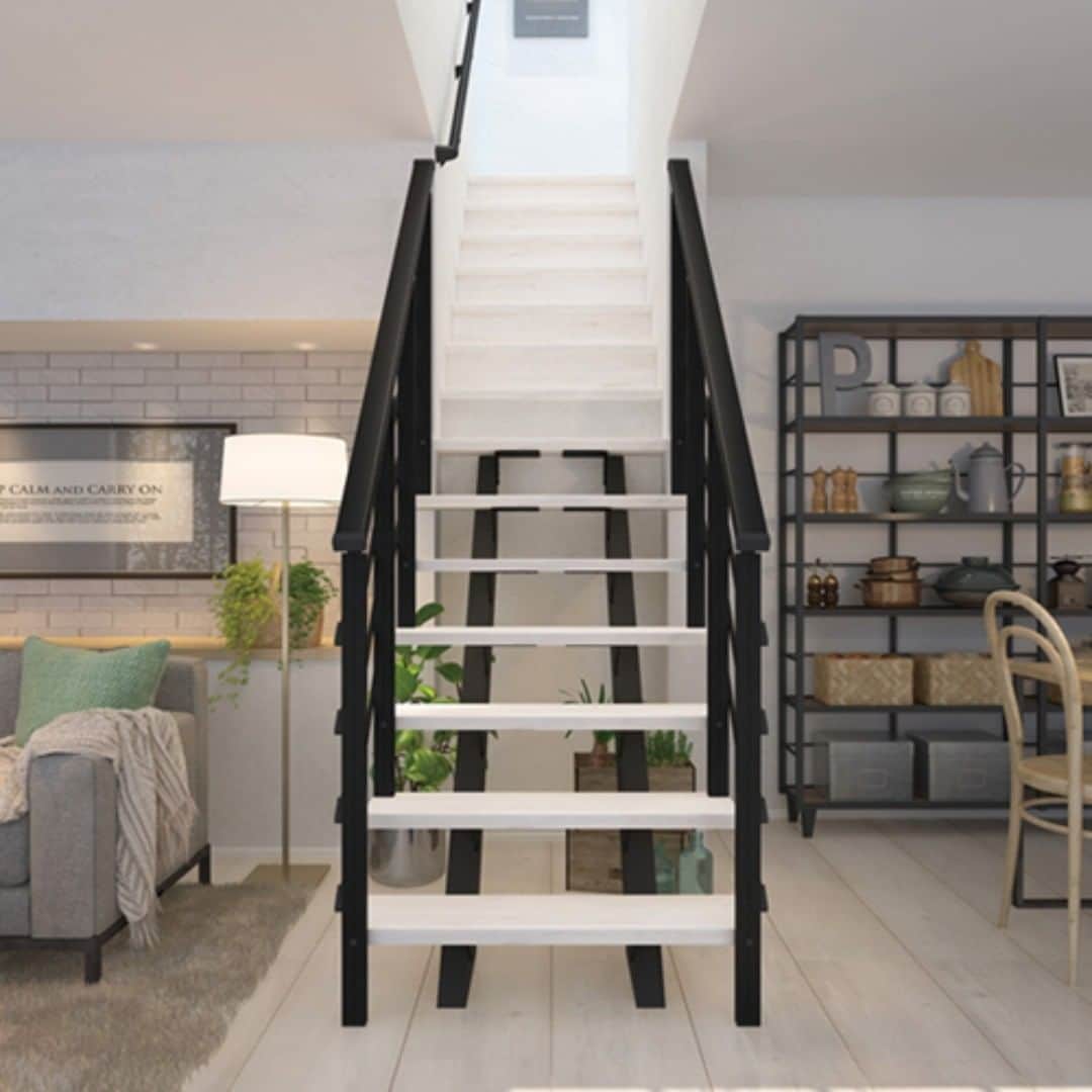 パナソニックのすむすむ さんのインスタグラム写真 - (パナソニックのすむすむ Instagram)「家の中に光と風を通すオープンスタイルの階段。  デザイン性がアップしたオープン手すりが、明るく開放的な空間に調和します。  インテリアの好みに合わせて、階段の踏み板は12柄から、手すりはインテリアトレンドのオフブラック色を含む2色の金具と、10色の木製手すりから選ぶことができます。  #階段 #吹き抜け #オープン階段 #手すり #パナソニック #リノベーション #panasonic #パナソニックリフォーム #憧れのマイホーム #憧れの暮らし#インテリアコーディネート」1月10日 11時55分 - sumai_panasonic
