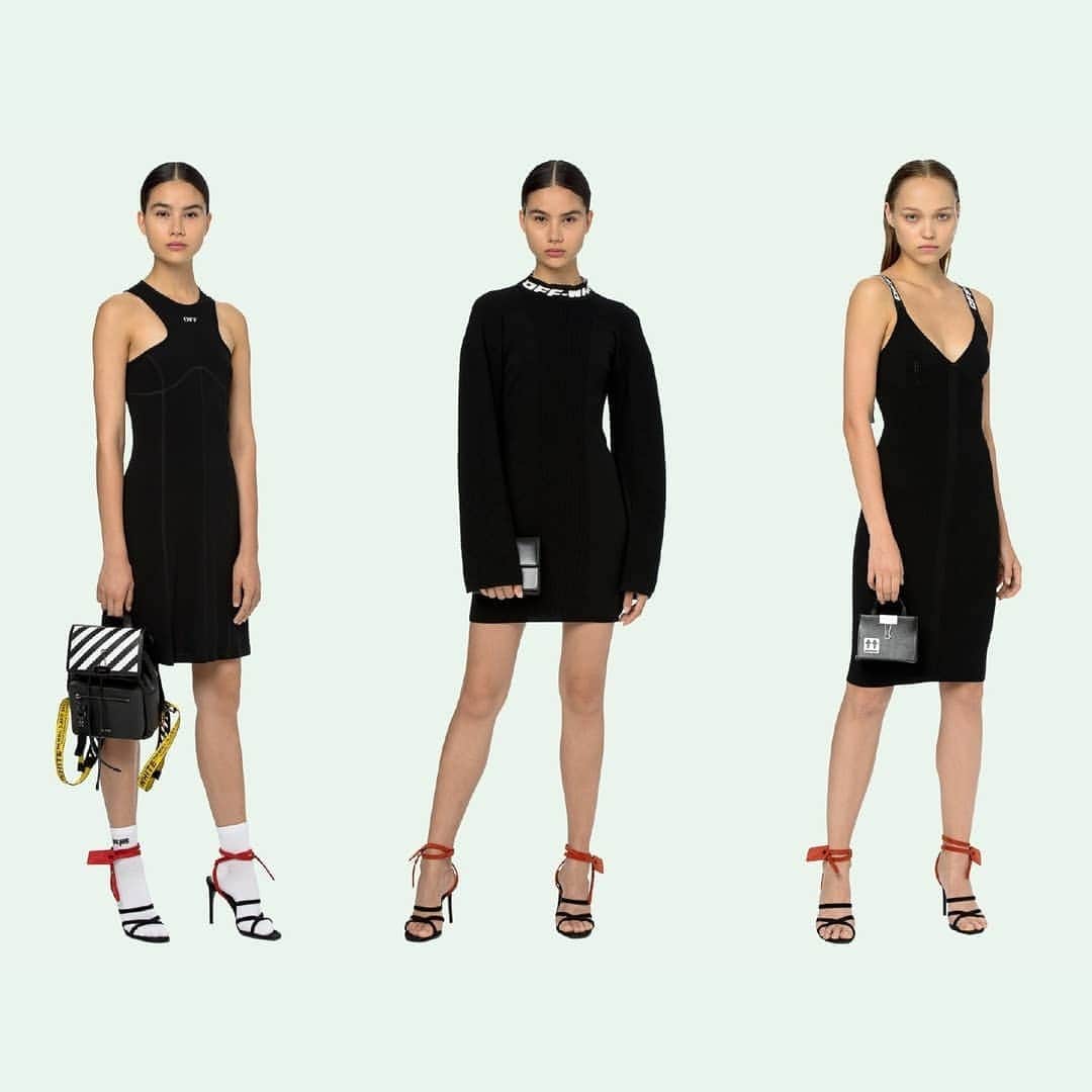 OFF-WHITE C/O VIRGIL ABLOHさんのインスタグラム写真 - (OFF-WHITE C/O VIRGIL ABLOHInstagram)「re20 women's Off-White™ collection now available online at off---white.com」1月10日 12時01分 - off____white