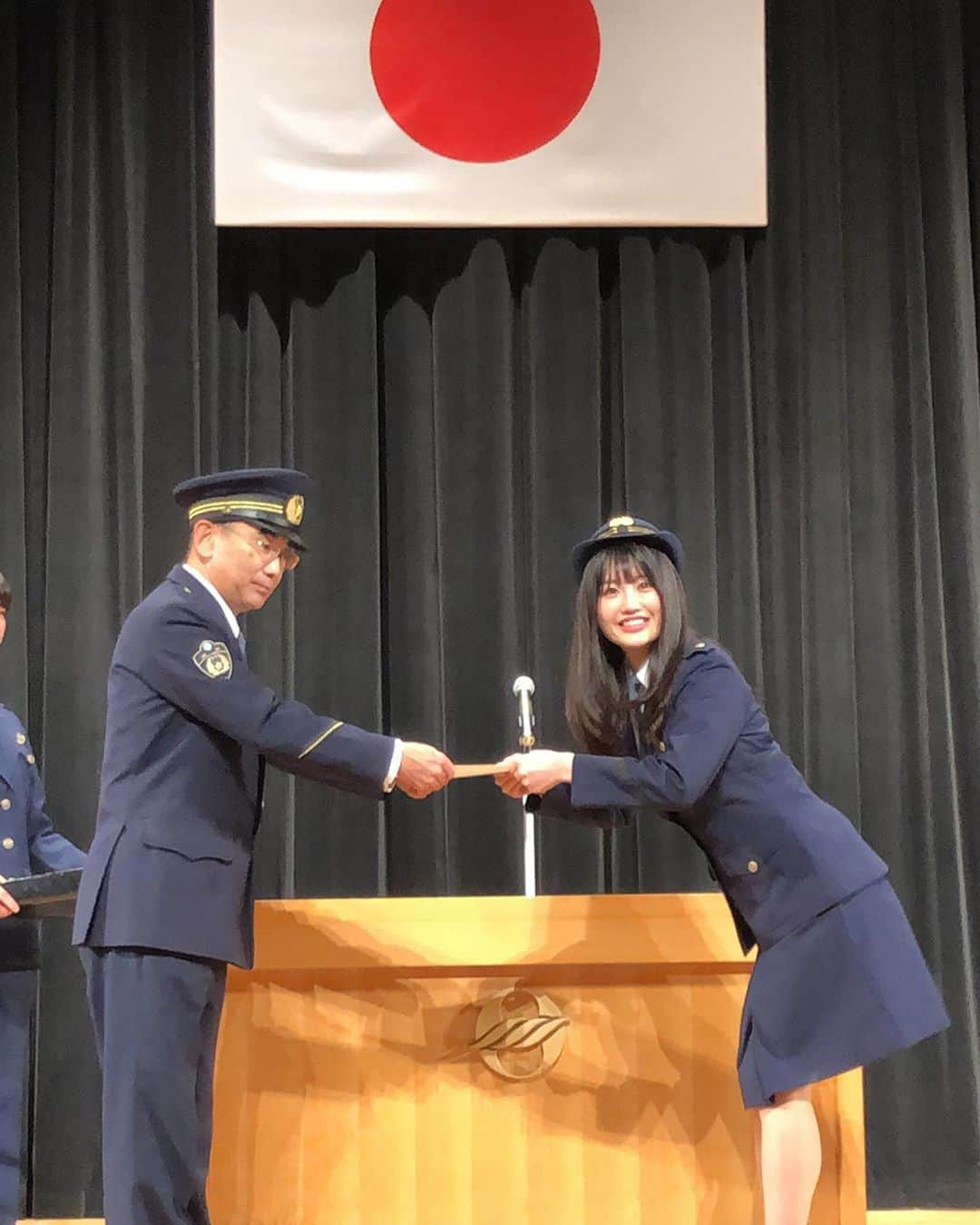 小寺真理さんのインスタグラム写真 - (小寺真理Instagram)「長浜署の1日警察署長に任命していただきました！」1月10日 12時20分 - koteramaricorin