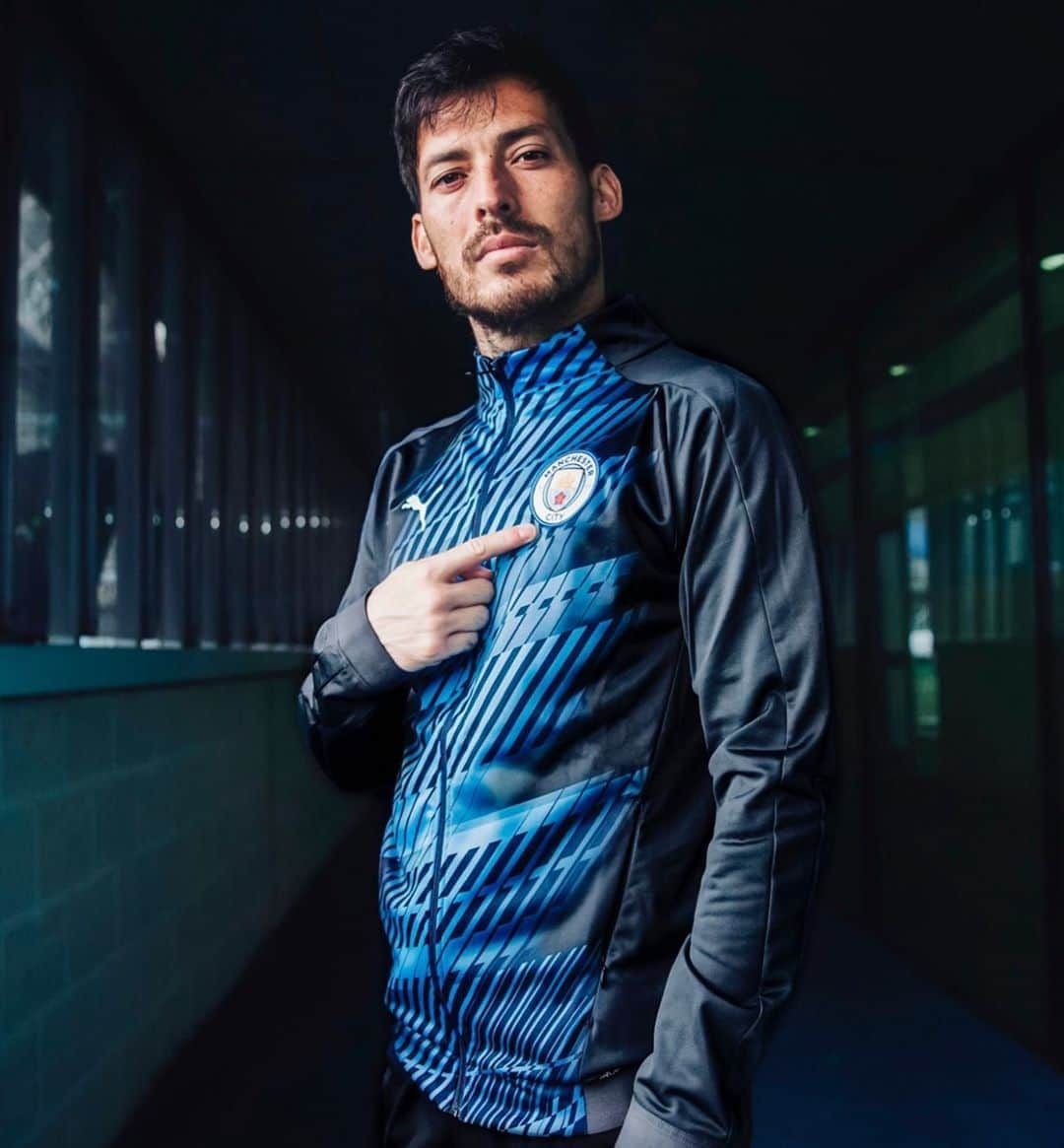 ダビド・シルバさんのインスタグラム写真 - (ダビド・シルバInstagram)「Shades of sky blue 🔵  @mancity @pumafootball」1月10日 4時36分 - david21lva