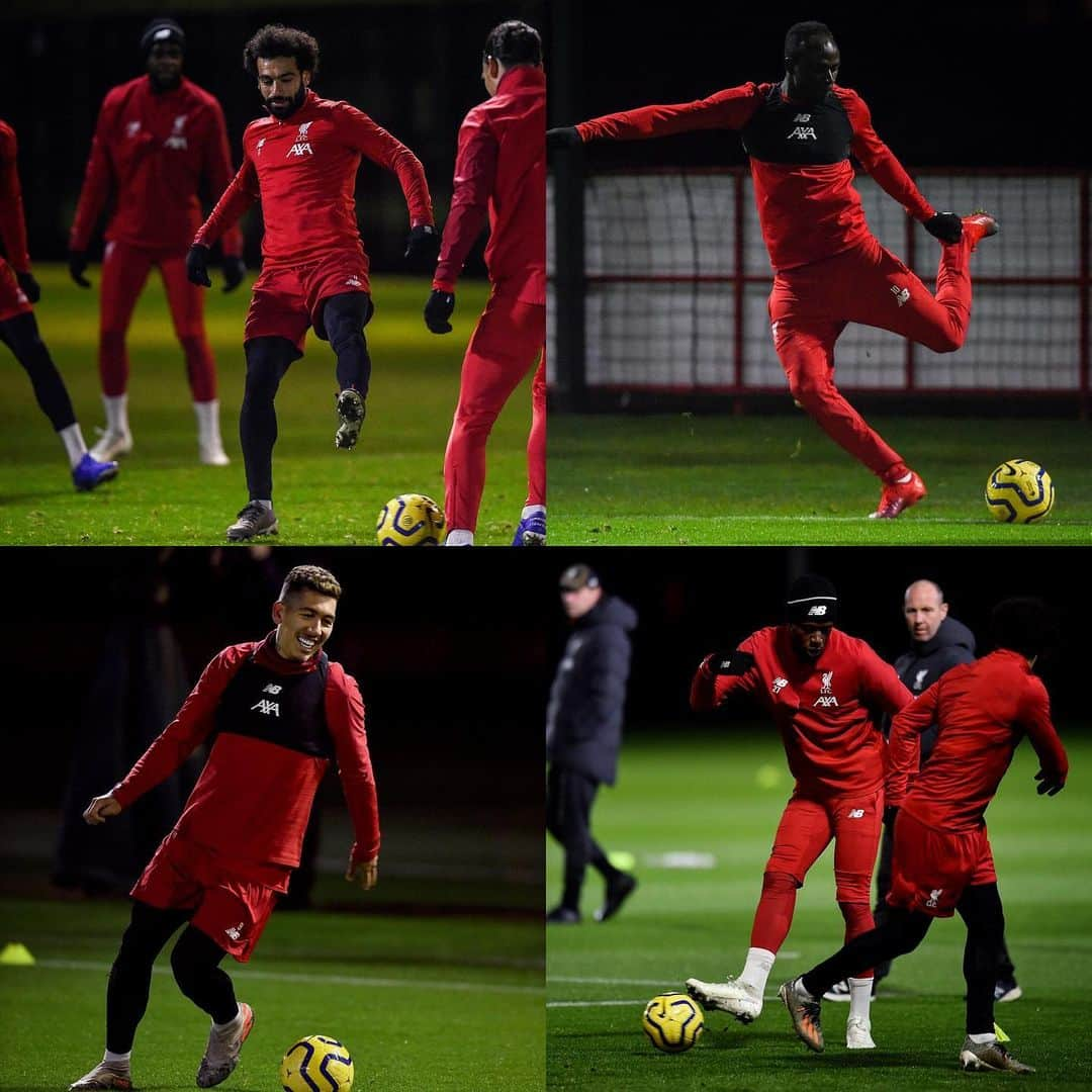 リヴァプールFCさんのインスタグラム写真 - (リヴァプールFCInstagram)「⚽️💥⚽️💥 #Salah #Mane #Firmino #Origi」1月10日 4時47分 - liverpoolfc