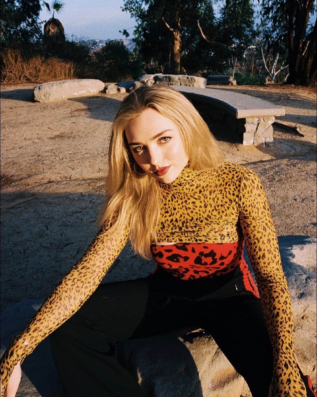 ペイトン・リストのインスタグラム：「🐆」