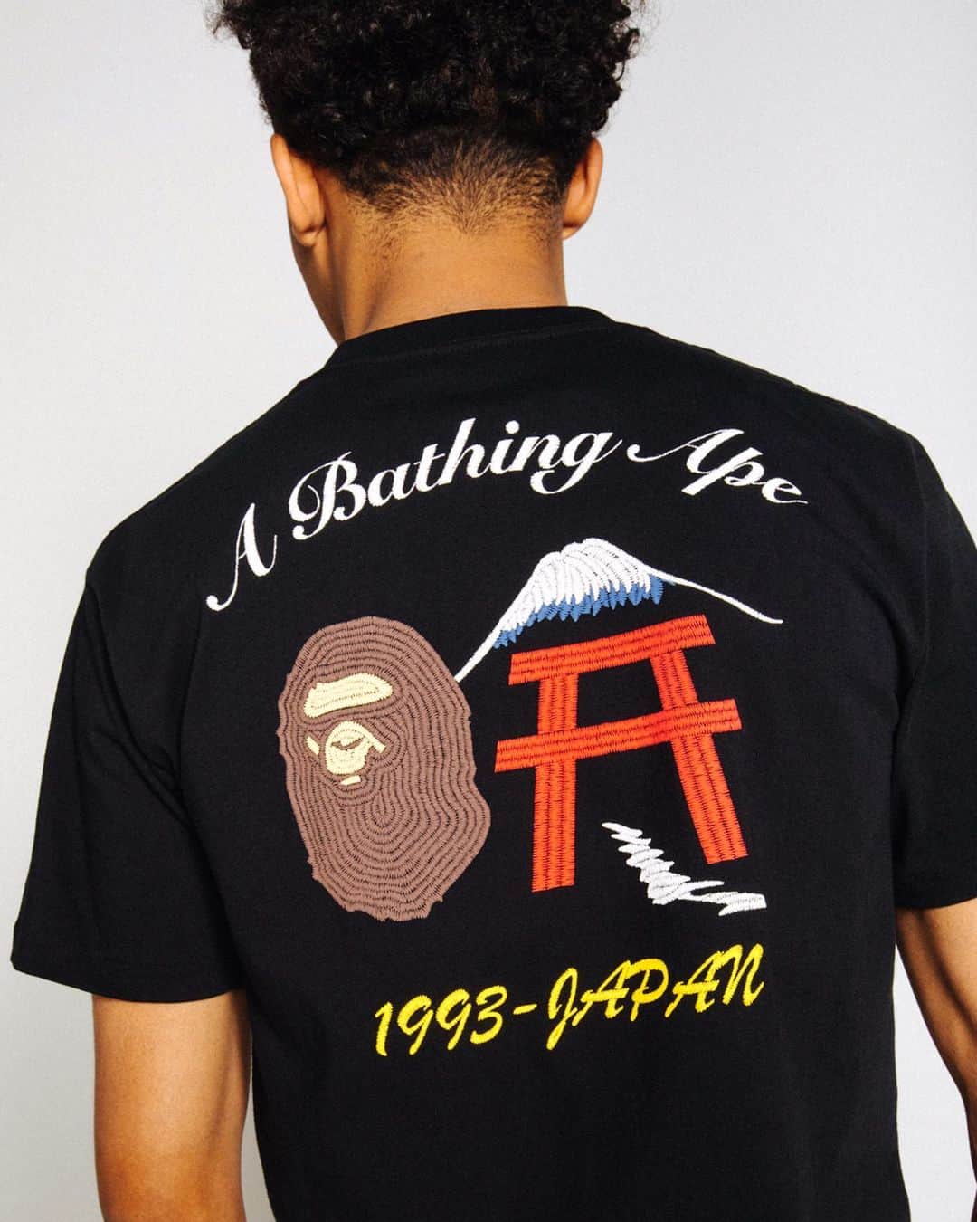 UNDFTDさんのインスタグラム写真 - (UNDFTDInstagram)「A BATHING APE® Bape Exclusive Tee, Embroidery Style Japan Culture Tee, Motor Sport Long Sleeve Tee and 1st Camo Pullover Hoodie // Available Friday 1/10 at Undefeated La Brea, Glendale, Las Vegas, San Francisco, Arizona and Undefeated.com」1月10日 10時01分 - undefeatedinc