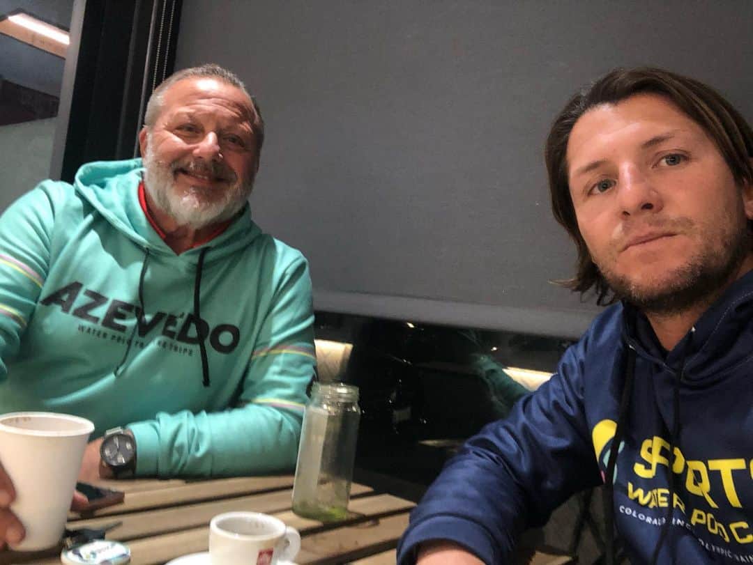 のインスタグラム：「Pre workout Wednesday routine with @ricowp can’t wait till it’s weekly!」