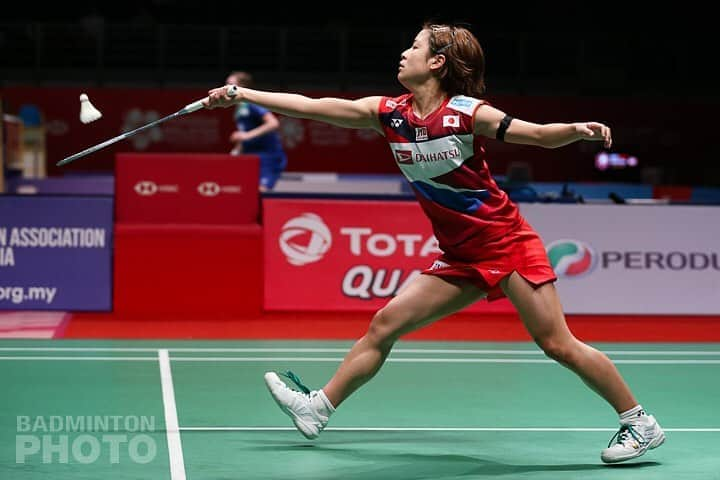 奥原希望さんのインスタグラム写真 - (奥原希望Instagram)「. Through to quaterfinal. . 準々決勝進出です！ . #badminton #nozomiokuhara #okuharanozomi #奥原希望 #昨日 #帰りのバスに #ケータイ忘れた #ケータイないと不便 #以後気をつけます」1月10日 10時20分 - okuharanozomi