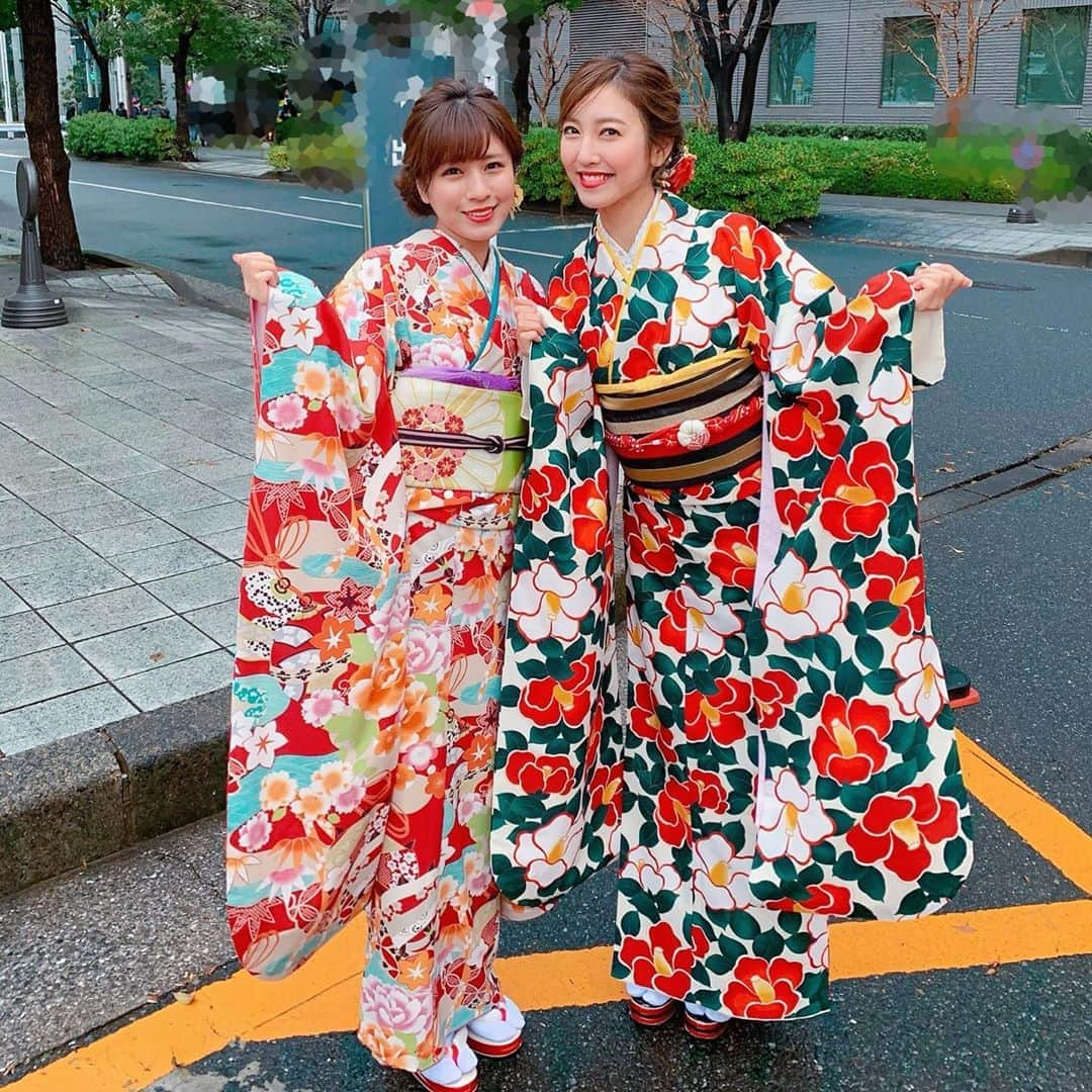 小澤陽子さんのインスタグラム写真 - (小澤陽子Instagram)「𝚊𝚝 𝚠𝚘𝚛𝚔☻  年始の『全力！脱力タイムズ 牛放送』で着させていただいた、お振袖…👘🌸 . . 本日23:00から、本年の通常(レギュラー)放送はじまりです🤓✨ . . #古典的な柄 で #帯締めも凝ってて #可愛かった…🤤 #全力脱力タイムズ #DNN #猪突猛進でまいります🐗 #ことよろです🐭」1月10日 10時26分 - yoko.ozawa729