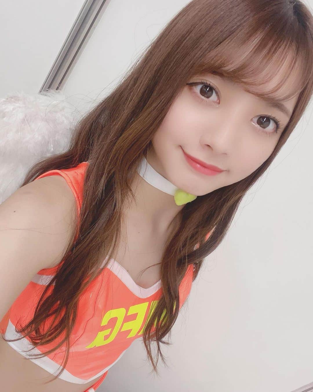 山口はのんのインスタグラム：「今年も東京オートサロン始まりました！﻿ 去年に引き続き２年目です😚﻿ もっと盛り上げれるようにがんばるぞ😗﻿ #東京オートサロン2020 #東京オートサロン #TAS2020 #MFゴースト #MFGエンジェルス」