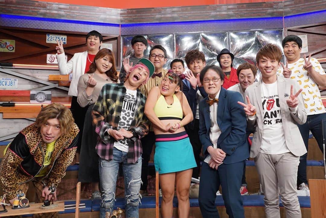 日本テレビ「ウチのガヤがすみません！」のインスタグラム：「【深夜の“ラーメン”🍜😋❤️】＆【マジすぎるおふざけ“ムダ工作”⚒😆】 『2020年も#ガヤ芸人 が㊙️特技を生かして豪華ゲストをおもてなしすることを誓います‼️🙋🏻‍♂️🙋🏻‍♀️』な回です📺 . 次回のゲストは#山田涼介 さん＆#芳根京子 さん👏✨ . ラーメンが大好きな芳根京子さんのために芸人２組が とっておきの手作りラーメン🍜をスタジオで調理👨🏻‍🍳🔥 . 昨年から好評いただいております『ムダ工作』企画⚒⚙️ 今回も、工作が得意な芸人さんたちが“ムダを極めた”作品を作ります💪 チョコプラ長田さん…忙しい合間を縫って新作完成😤 それに誰よりも食いついたのは…後藤さんでした🤣💨 . #アインシュタイン稲ちゃん と会えるのが楽しみで仕方なかった💕という山田涼介さん🤫 稲ちゃんと初対面の反応は⁉️😳🤩😝 . 【1/14(火)23:59〜】見てね〜📣☃️ . 【芸人名】各列左→右 #EXIT #フワちゃん #アインシュタイン #りんごちゃん #なすなかにし #インポッシブル  #Mrシャチホコ #ザマミィ#ツクロークン . #尼神インター #チョコレートプラネット #3時のヒロイン #たいがーりー #鬼越トマホーク #相席スタート #らららら #藤井21 #はなしょー . #ウチのガヤがすみません #ウチガヤ #ガヤ芸人オフショット #芸人」
