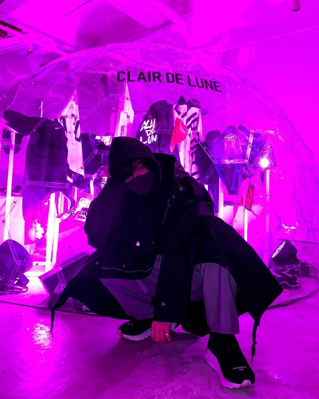 【稀少】CLAIR DE LUNE キャップ 川村壱馬 着用同型 青 登坂広臣 稀少】CLAIR DE LUNE キャップ 川村壱馬 着用同型 青 登坂広臣