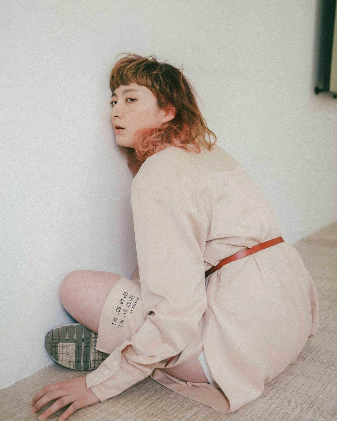 野口和弘のインスタグラム：「design color . hair @cieca.noguchi . #ciecanoguchi  #cieca.」