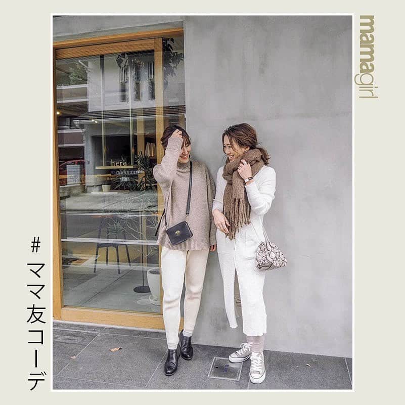 mamagirl ママガールのインスタグラム
