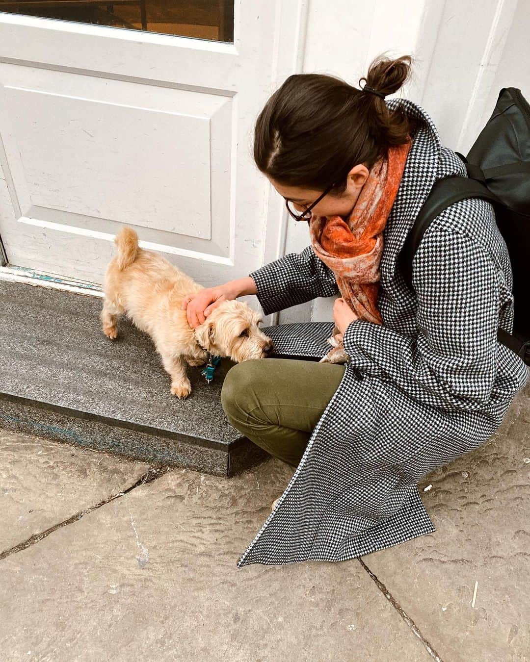 香華（KOuKA）のインスタグラム：「Wish I could bring this little cutie back with me to New York 😢❤️ #koukatravels」
