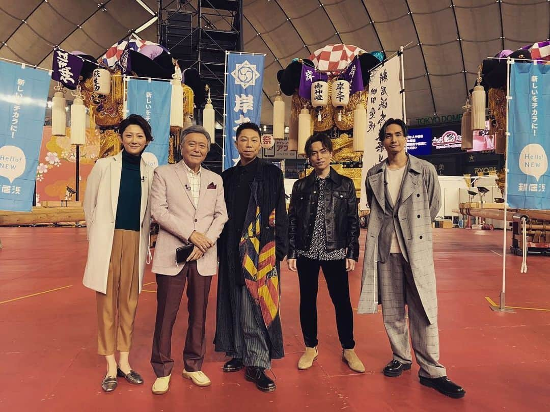 USAさんのインスタグラム写真 - (USAInstagram)「"ふるさと祭り東京2020"スタート♪ 今年も仕事始めは東京ドームでした。  今日から19日まで、全国の美味しいモノと楽しい祭りが大集合しています♪  是非、お越し下さい☆  #ふるさと祭り東京2020 #東京ドーム」1月10日 21時00分 - exileusa_danceearth