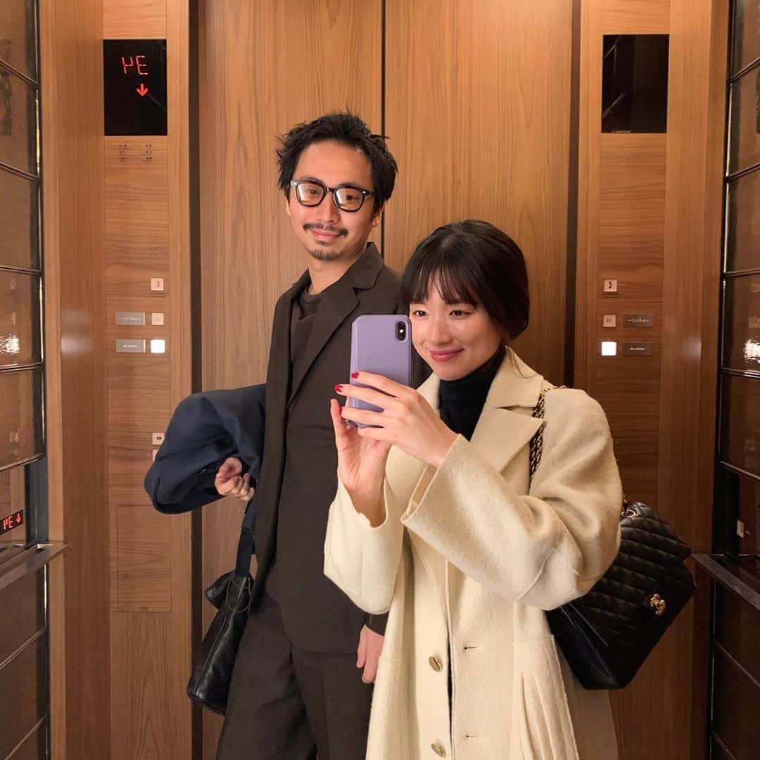 のインスタグラム：「Happy Birthday,Misato🎂  素敵な一年にしようね☆  いつもありがとう😌」