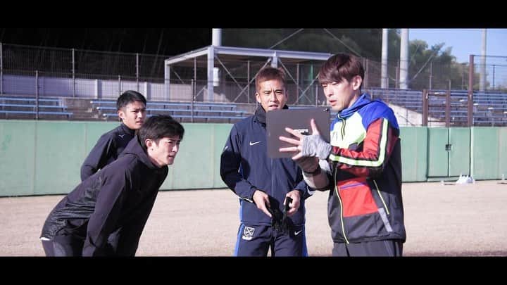 のインスタグラム：「Sprint Training in Oita  #稲本潤一 選手 #谷口彰悟 選手 #大島僚太 選手 #SC相模原 #川崎フロンターレ #秋本真吾  Movie: @moto_graphys」