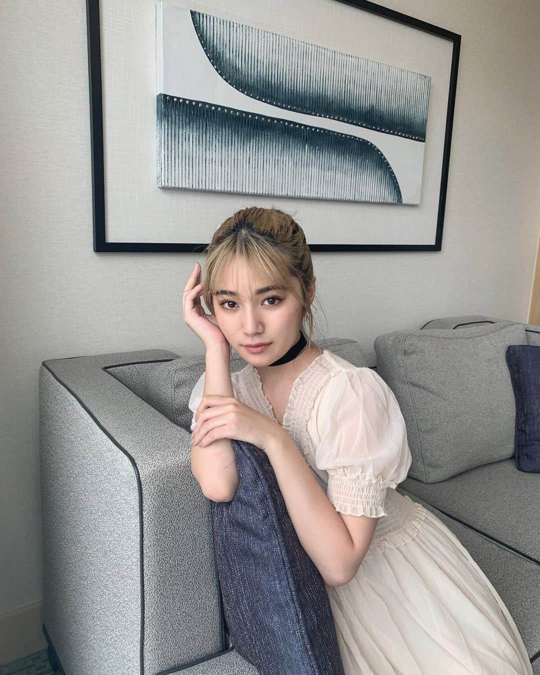 浪花ほのかのインスタグラム：「#Singapore 🖤🖤」