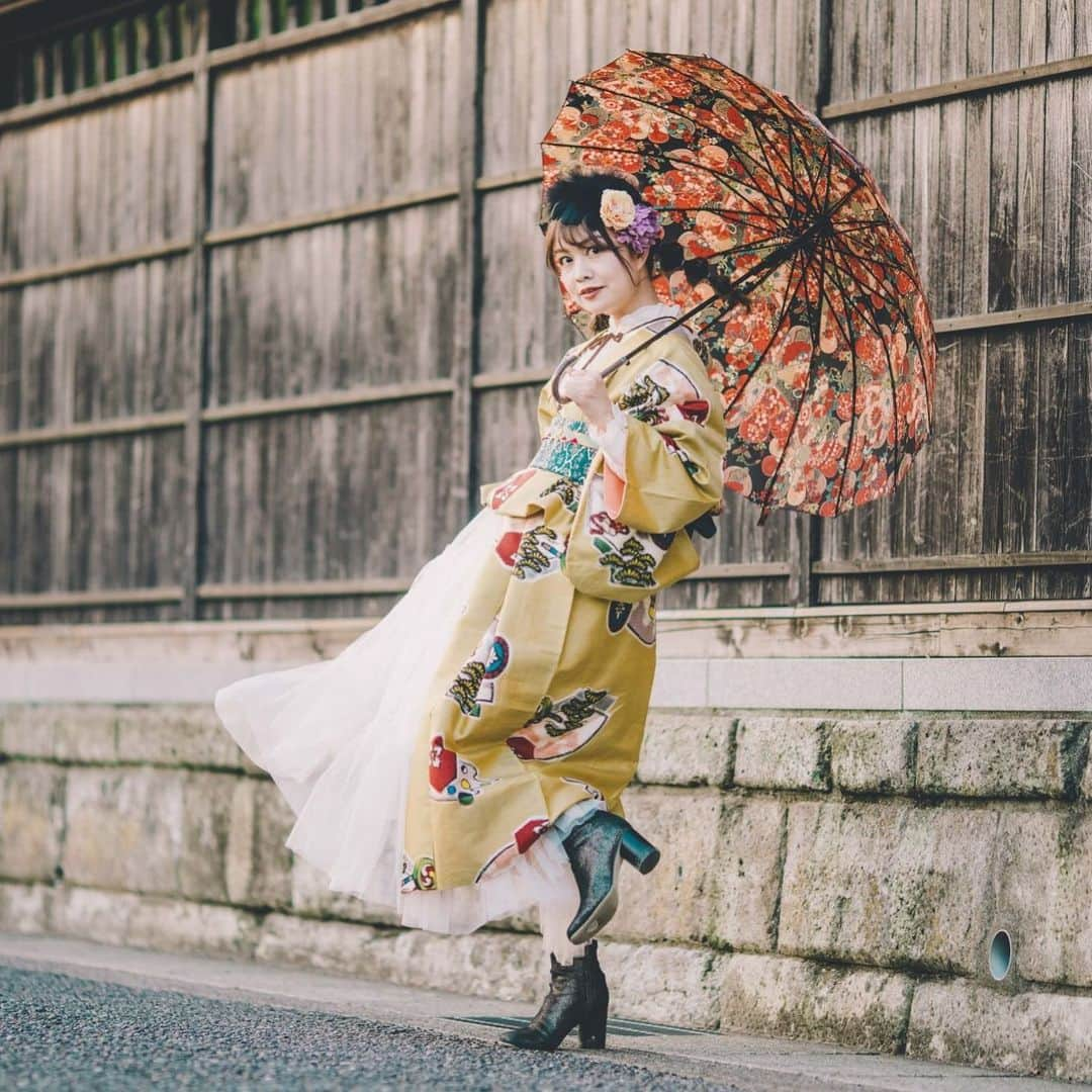 kenta_soyoungさんのインスタグラム写真 - (kenta_soyoungInstagram)「❤️💚💛💜💙 . . . .  @kamakura.kimono.kanon  @ayaketty1685」1月10日 13時16分 - kenta_soyoung