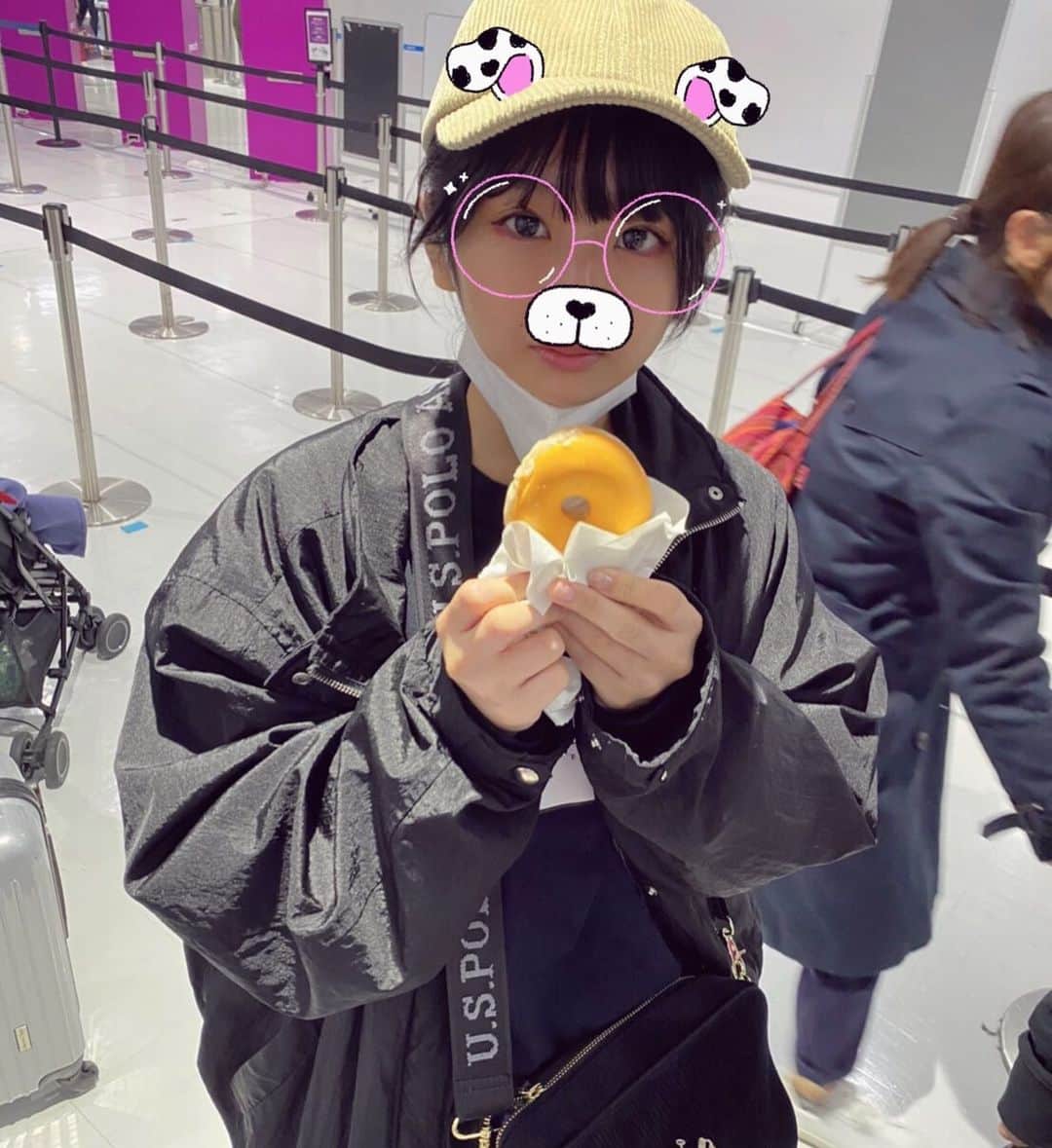 けちょんさんのインスタグラム写真 - (けちょんInstagram)「隙あらば食べ物🍩」1月10日 13時48分 - ke_chon