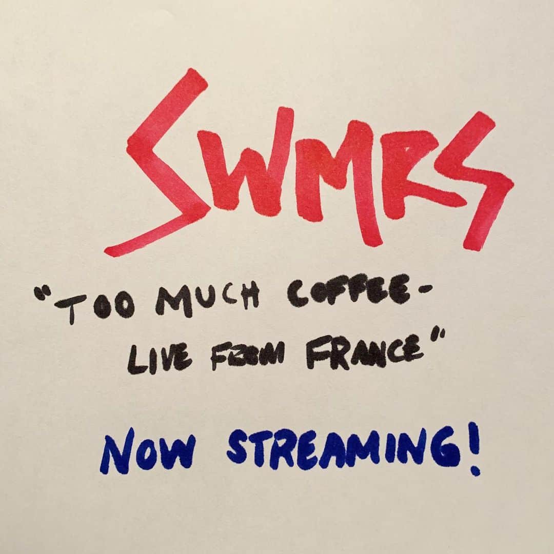 SWMRSさんのインスタグラム写真 - (SWMRSInstagram)「available everywhere now」1月10日 14時08分 - swmrs