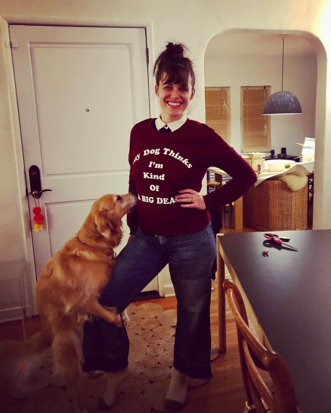 クリスティン・ウッズのインスタグラム：「NBD 2020!!!!!!! 🥳🥳🥳」