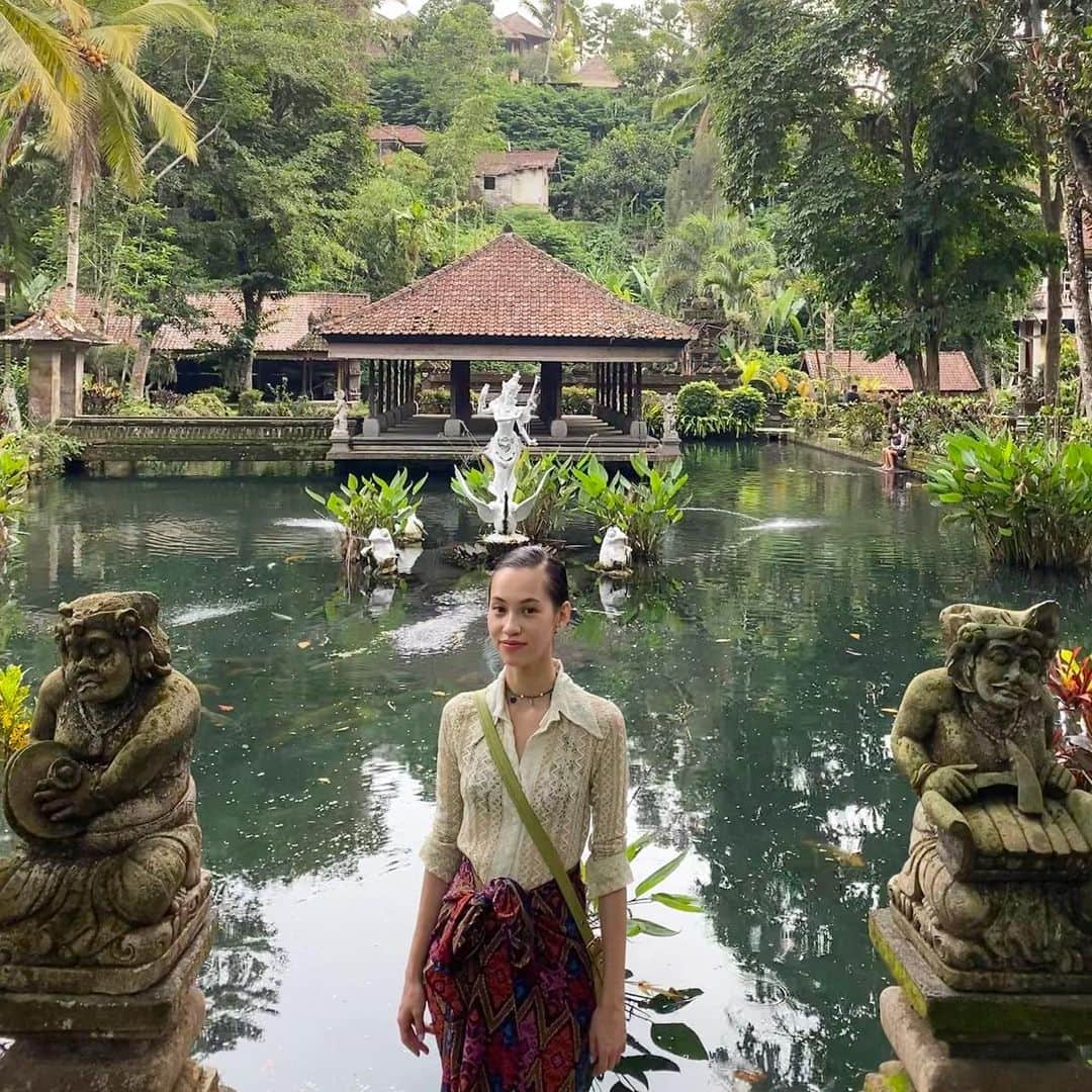 水原希子 さんのインスタグラム写真 - (水原希子 Instagram)「I went to so many beautiful places in Ubud Bali🍃💫💞💦」1月10日 15時32分 - i_am_kiko