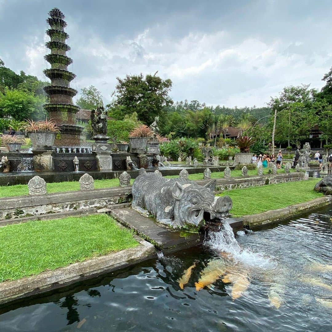 水原希子 さんのインスタグラム写真 - (水原希子 Instagram)「I went to so many beautiful places in Ubud Bali🍃💫💞💦」1月10日 15時32分 - i_am_kiko