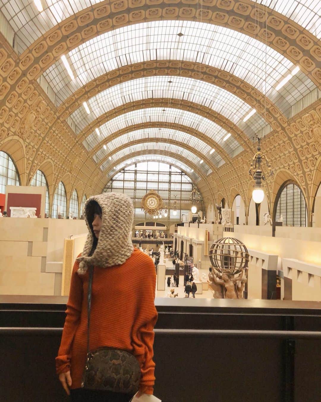 芽朗さんのインスタグラム写真 - (芽朗Instagram)「🇫🇷 #mellowfukushimatrip  #fashion#art#design#paris#trip  #blessservice#marquesalmeida#apc」1月10日 15時48分 - mellowfukushima