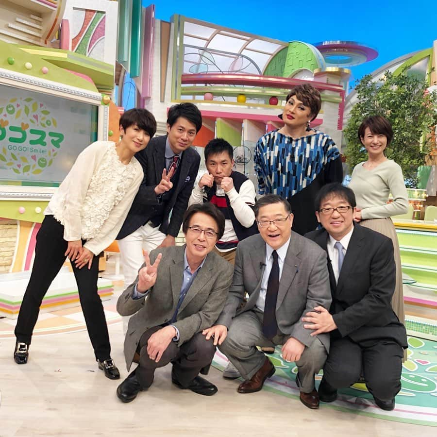 馬場典子さんのインスタグラム写真 - (馬場典子Instagram)「#ゴゴスマ 本年も宜しくお願い申し上げます！ #山路徹 さんにスカート褒められた #ナジャ さんのお肌も褒めてた」1月10日 17時04分 - baba_channel