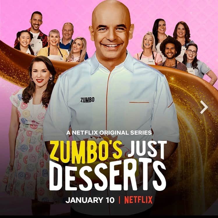レイチェル・クーさんのインスタグラム写真 - (レイチェル・クーInstagram)「T O D A Y 🥳 is the day Zumbo’s Just Desserts season 2 is available to watch on Netflix. Tag a friend you wanna watch it with or if you can’t wait click the link in bio to watch it now 📺⠀ .⠀ .⠀ .⠀ .⠀ .⠀ .⠀ .⠀ .⠀ .⠀ .⠀ .⠀ @netflixfood @netflix @thesweetassassin @lisasoames_makeup #zumbosjustdesserts #rachelkhoo」1月10日 17時15分 - rachelkhooks