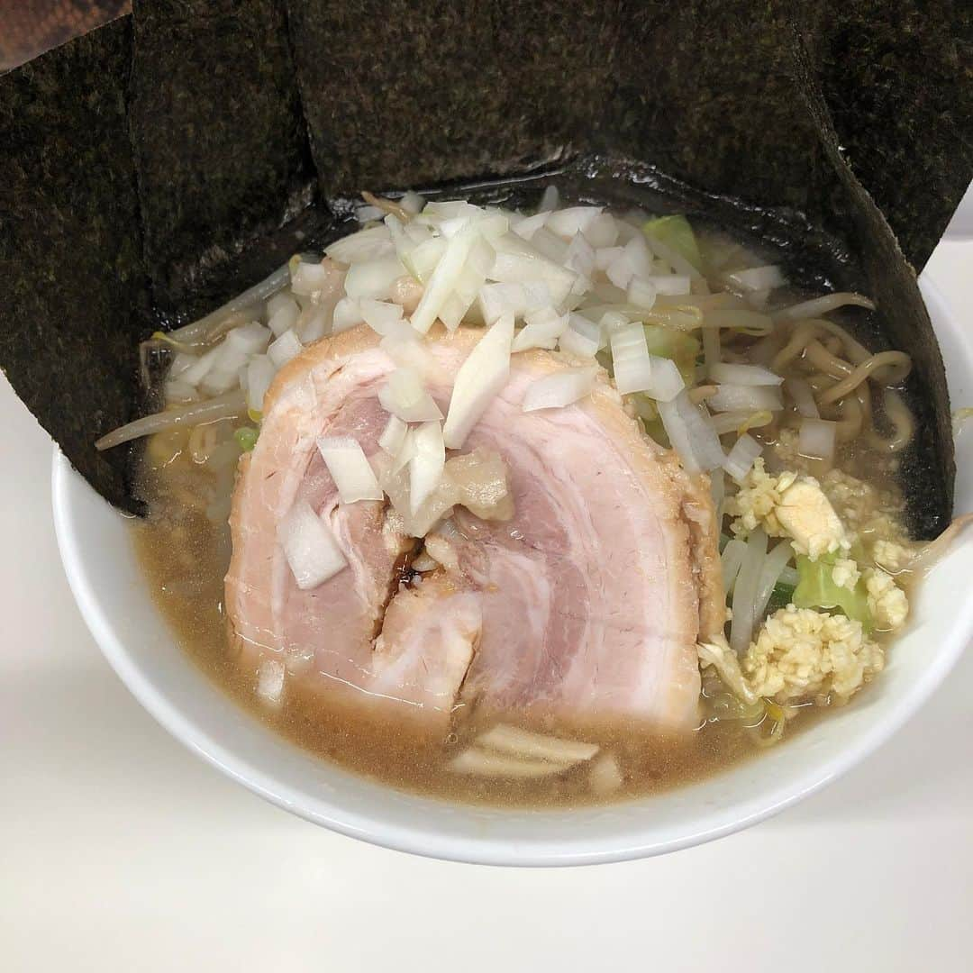 林克治さんのインスタグラム写真 - (林克治Instagram)「館山で二郎系が味わえる！  美味杉謙信！」1月10日 17時07分 - hayashikarika