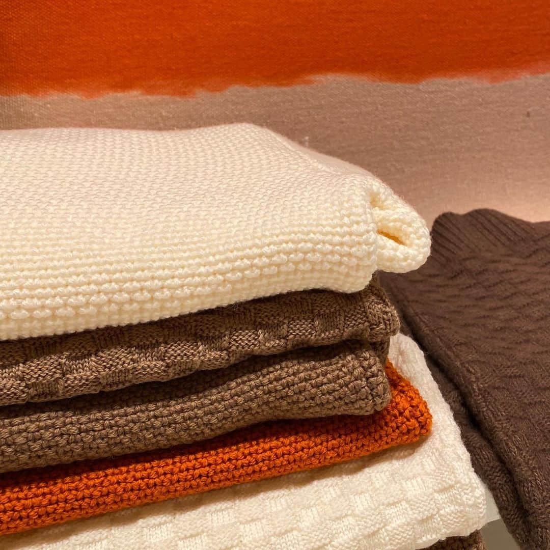 アルテアのインスタグラム：「GoodVibes #alteamilano #fashion #menswear #cool #goodvibes #knitting #instagood #photooftheday」