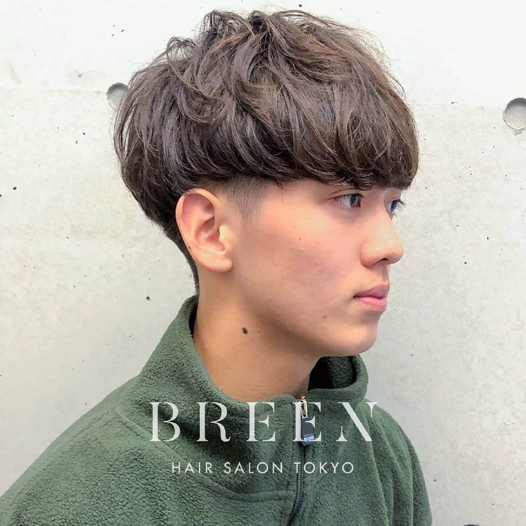 Hairsalon BREEN Tokyoのインスタグラム