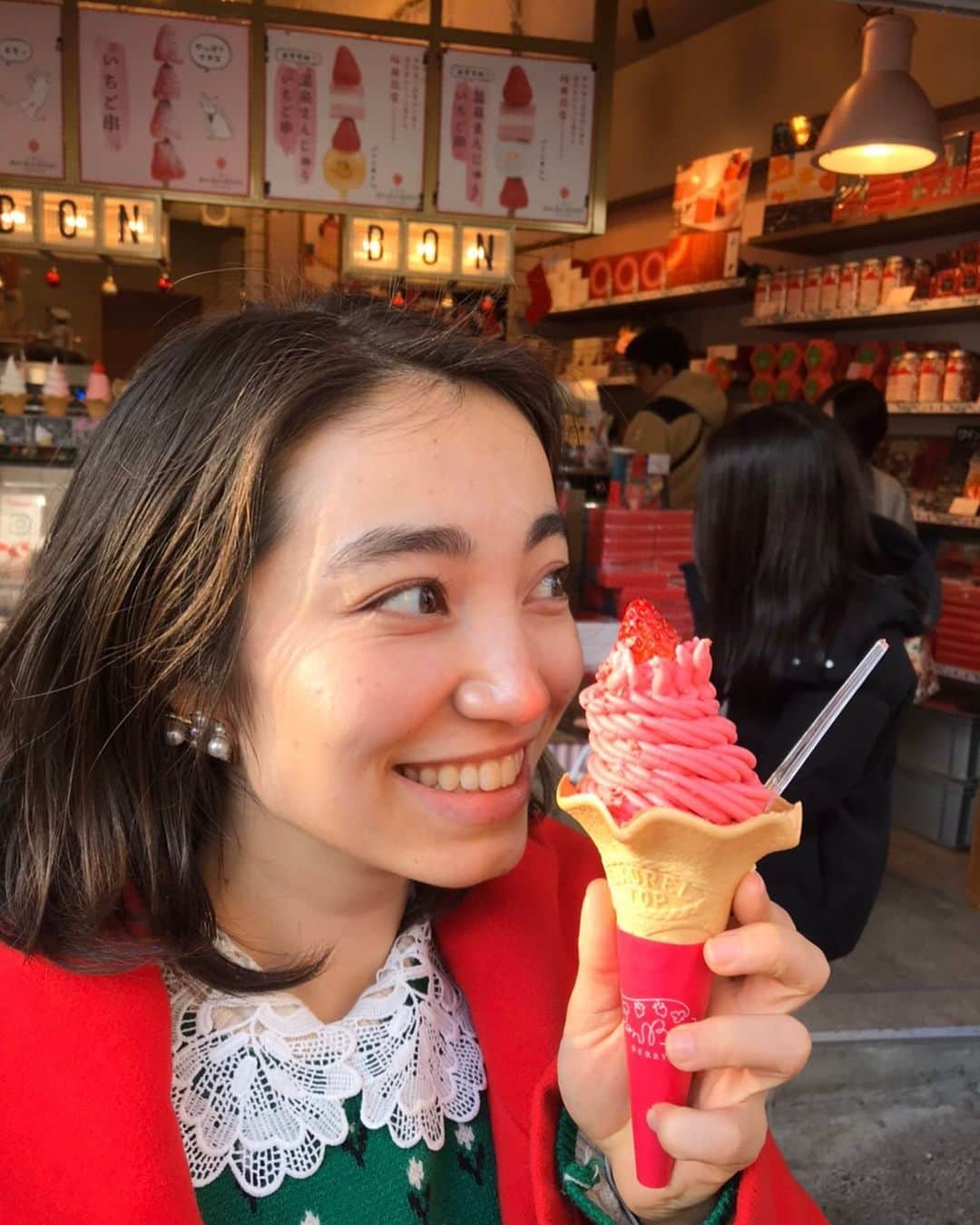 加藤ジーナのグルメインスタ