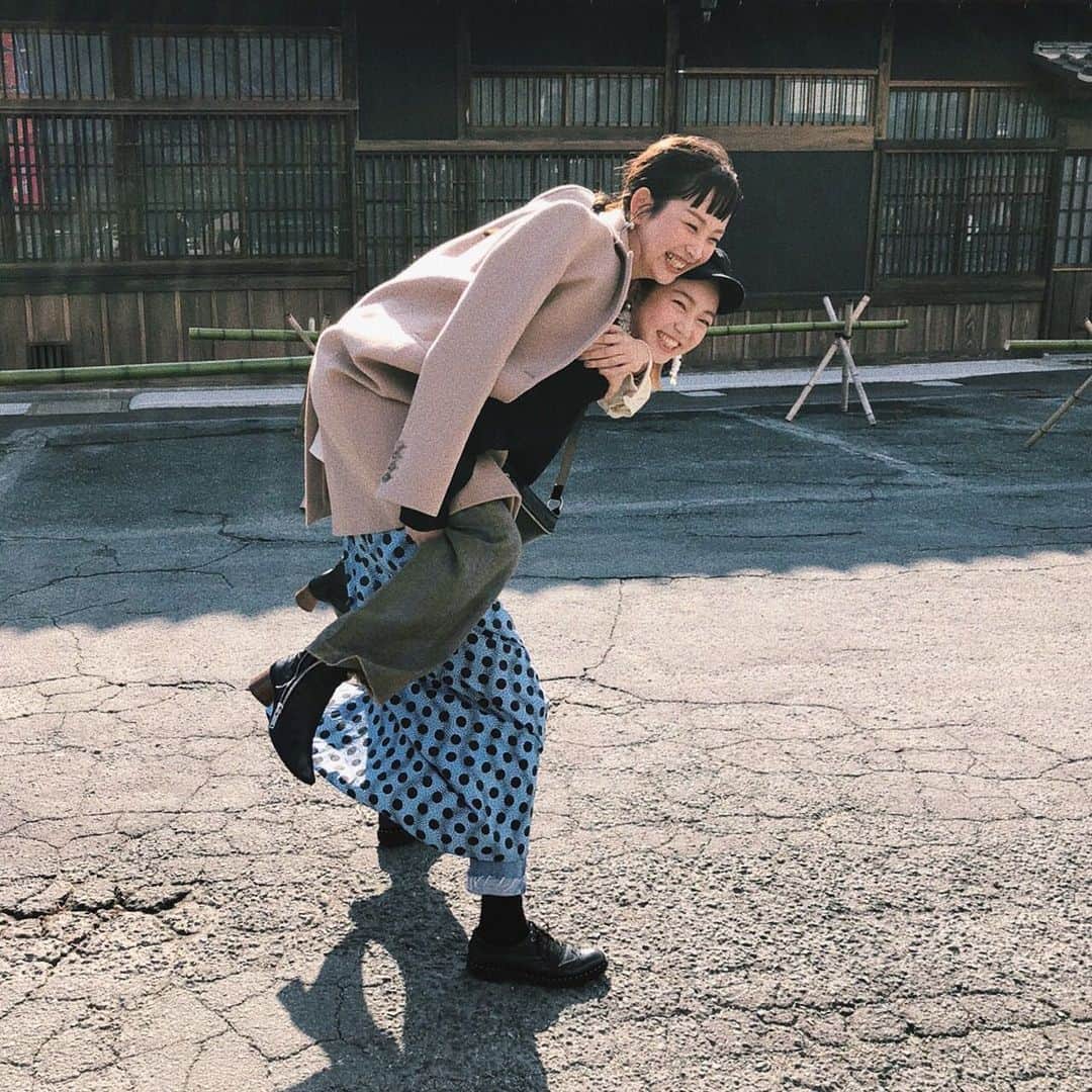 美舞さんのインスタグラム写真 - (美舞Instagram)「. . 2020年も沢山お世話になります。 いろんな所に一緒に行きたいです 😶 . 火曜ドォーモみてね✌️ . #福岡 #ドォーモ #柳川 #duomo」1月10日 17時45分 - mibuki__.39