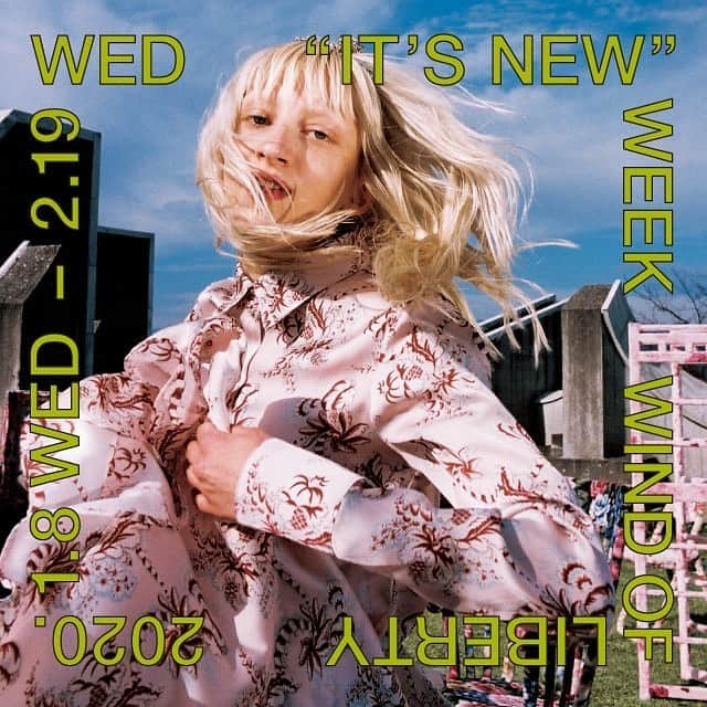 ルミネ公式さんのインスタグラム写真 - (ルミネ公式Instagram)「"IT'S NEW" WEEK S/S  WIND OF LIBERTY 2020.1.8 WED-2.19 WED . こころ、解放。こころ、贅沢。 . 新しい花が咲き、風が吹く、時代のはじまり2020年。 女性たちは自分らしく、より解放的に、 自由にファッションを楽しむ。 . 花柄やロマンティックなムードとともに、 解放的で、心が高揚するような時代の風を感じて。 . #lumine #ルミネ #ITSNEWWEEK #WINDOFLIBERTY #2020SS #春 #SPRING #ファッション #FASHION #新作 #NEWARRIVAL #千葉琢也 #矢後直規 @takuyachiba @yagonaonori @takako_noel @tamaoiida @asashihair @nobukomakeup @makotoegashira_artwork @satorukomura @kakihatamayu  @thousand_inc」1月10日 17時56分 - lumine_official