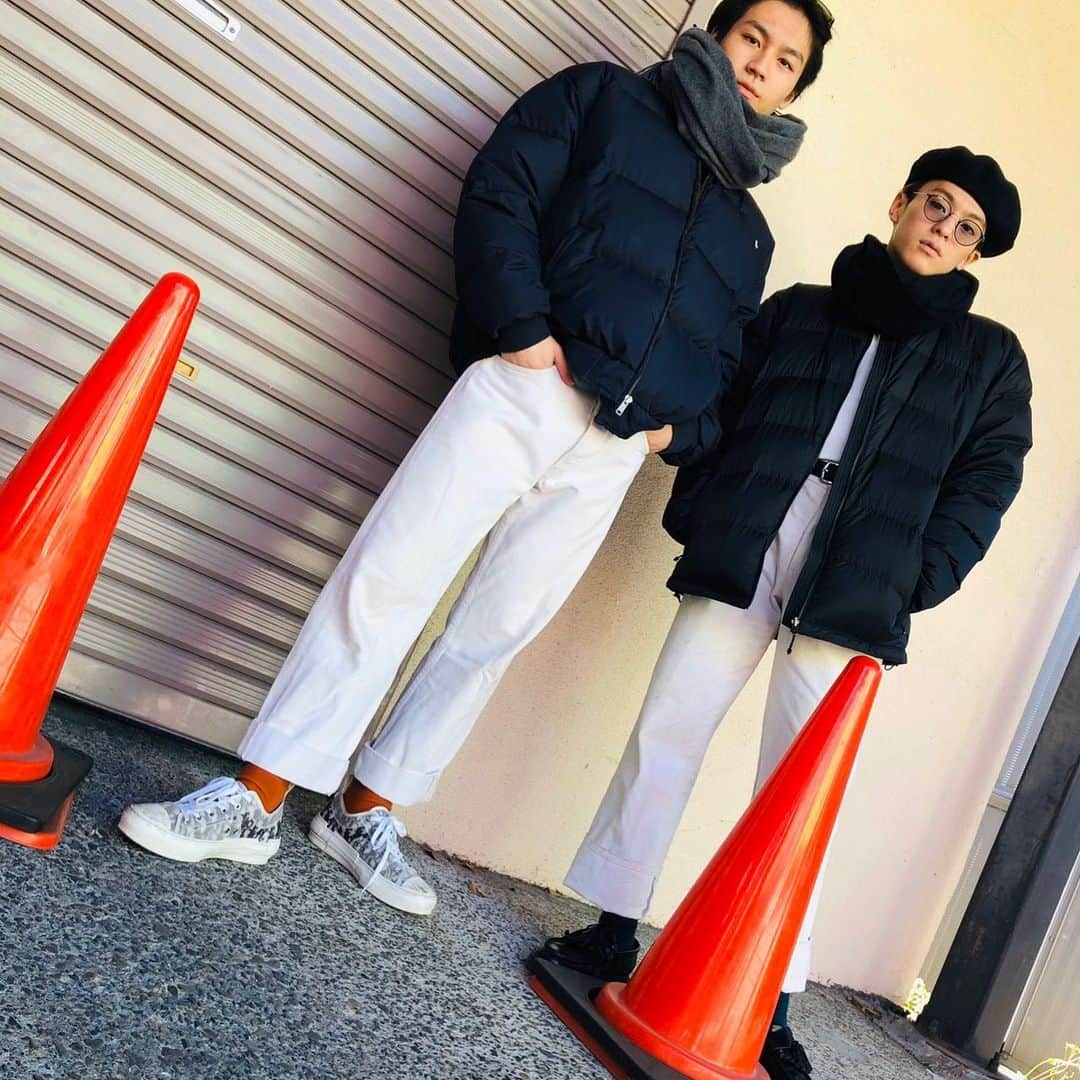 Travis Japan（トラジャ）さんのインスタグラム写真 - (Travis Japan（トラジャ）Instagram)「白デニム兄弟  WHITE DENIM BROTHERS  #fashion #松松 #お洒落に馬鹿しよう #Johnnys #TravisJapan #宮近海斗 #KaitoMiyachika #中村海人 #KaitoNakamura #七五三掛龍也 #RyuyaShimekake #川島如恵留 #NoelKawashima  #吉澤閑也 #ShizuyaYoshizawa  #松田元太 #GentaMatsuda  #松倉海斗 #KaitoMatsukura」1月10日 18時03分 - travis_japan_official