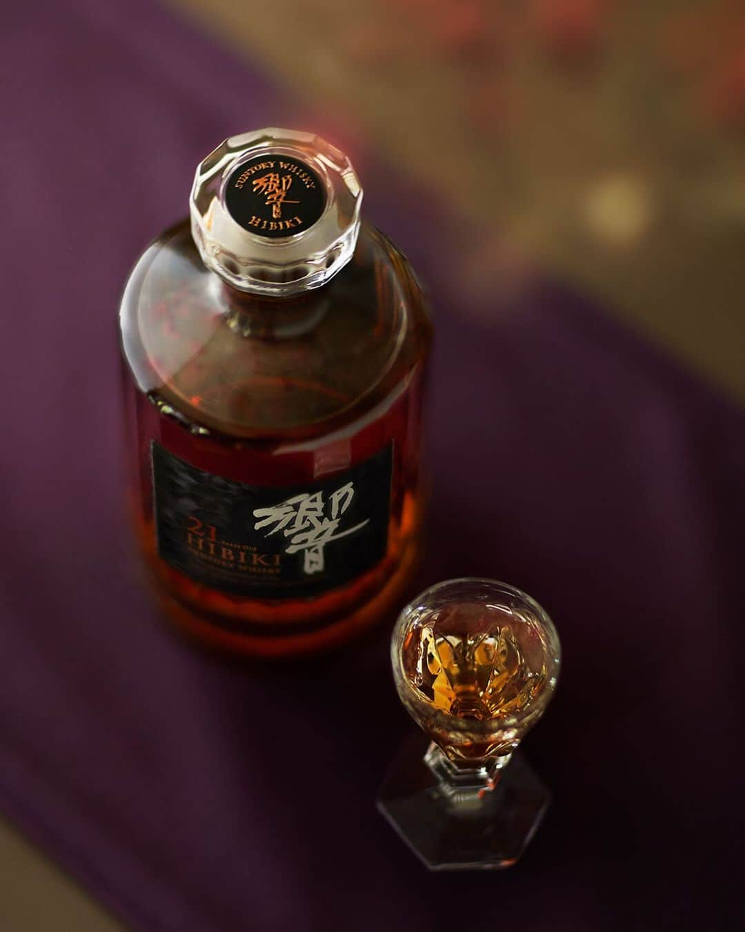 響 | SUNTORY WHISKY HIBIKIのインスタグラム